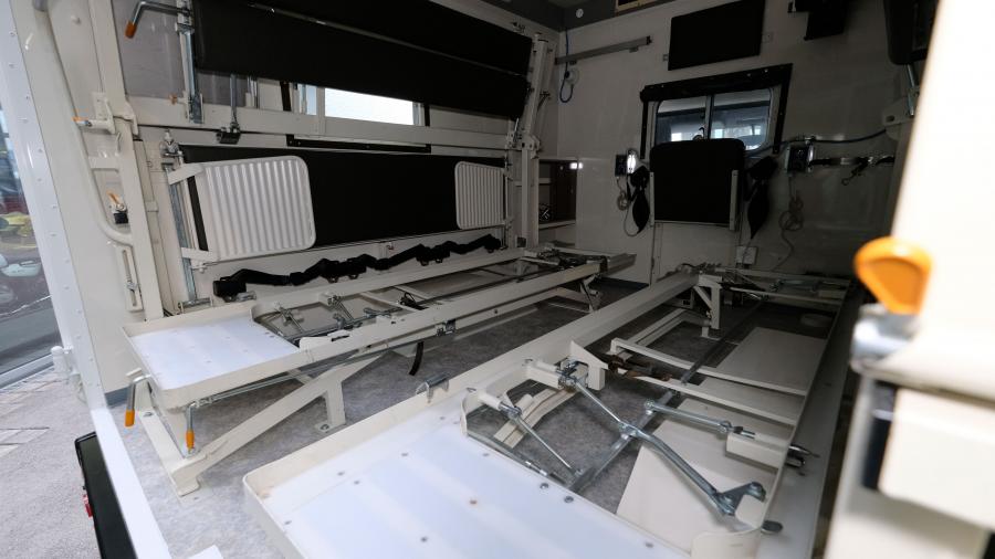 Багажник Puch 290 GD Krankenwagen 1994 года  (фото 9 из 20)
